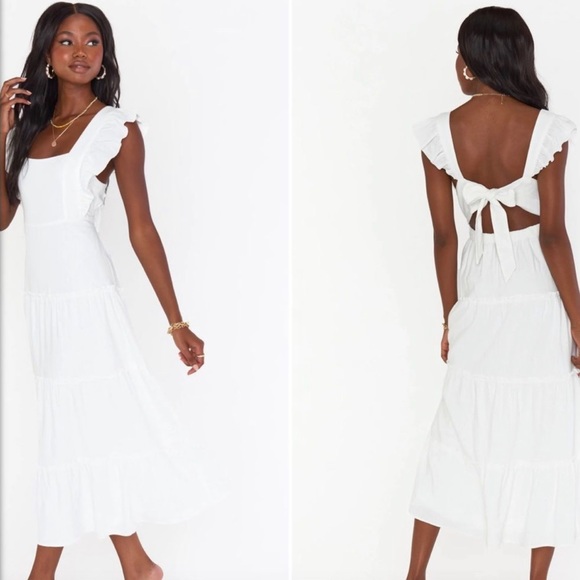 Show Me Your MuMu Dresses & Skirts - Lovely Midi Dress Show Me Your Mumu Size L